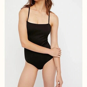 Free People Square Neck  Bodysuit | Women’s Size S